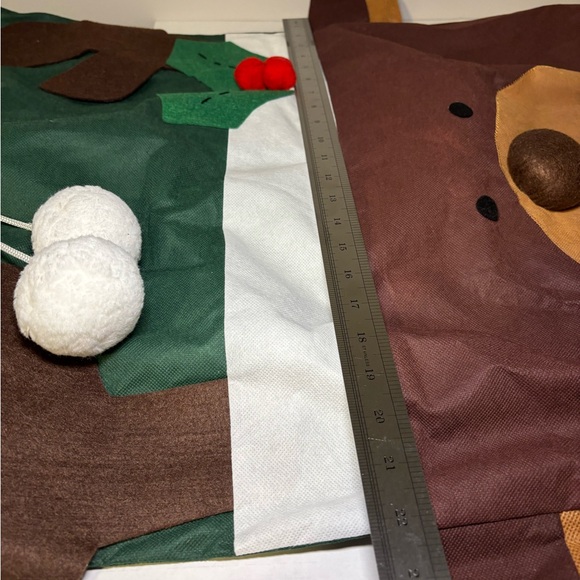 Brown Bear Gift Sack Extra Large Brown - Picture 1 of 6